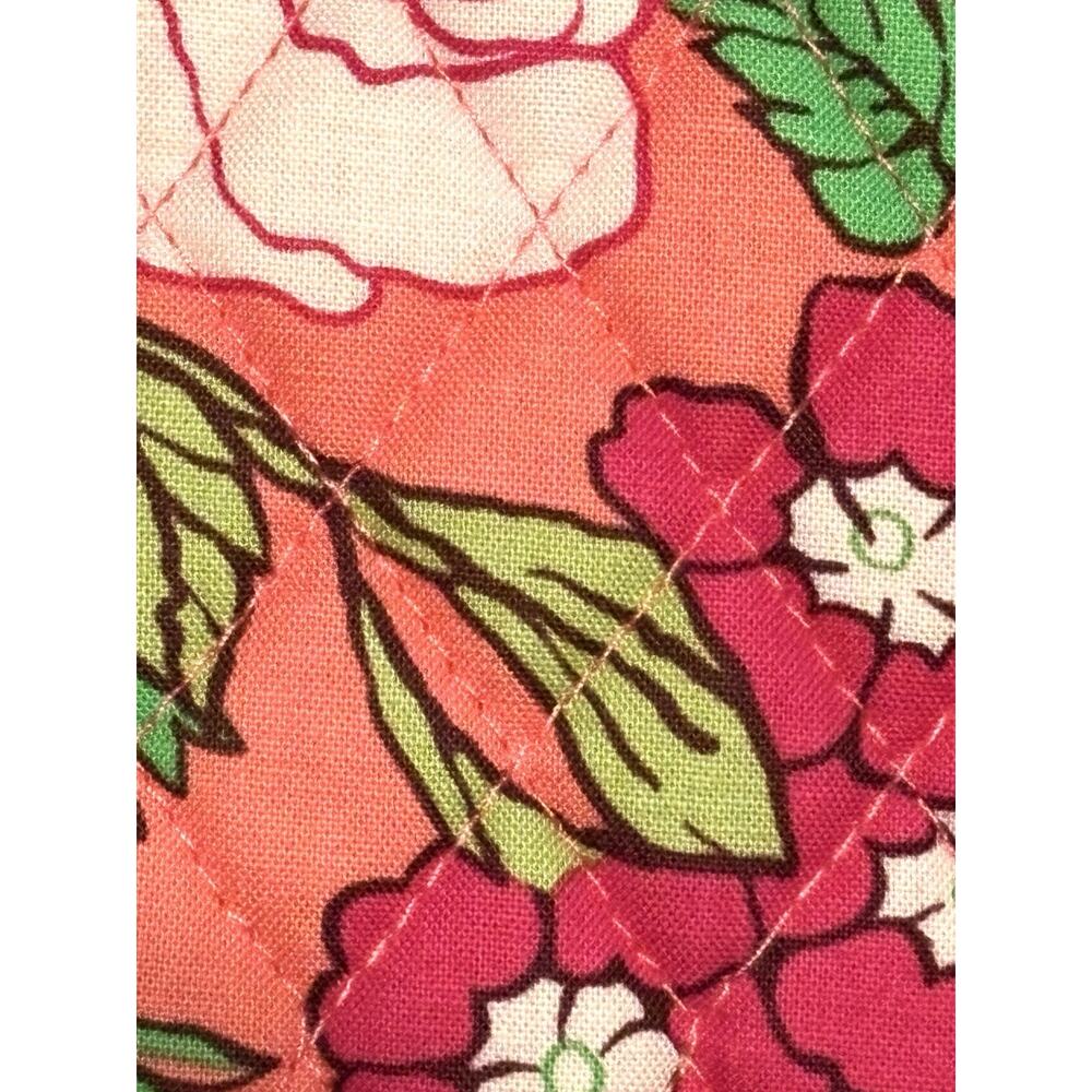Vera Bradley Vibrant Gardenias Hanging Travel Organizer Toiletries Makeup NWT - Picture 7 of 10